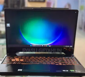 New Laptop Asus TUF Gaming A15 16GB AMD Ryzen 7 SSD 512GB