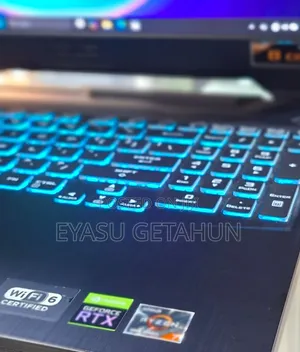 New Laptop Asus TUF Gaming A15 16GB AMD Ryzen 7 SSD 512GB