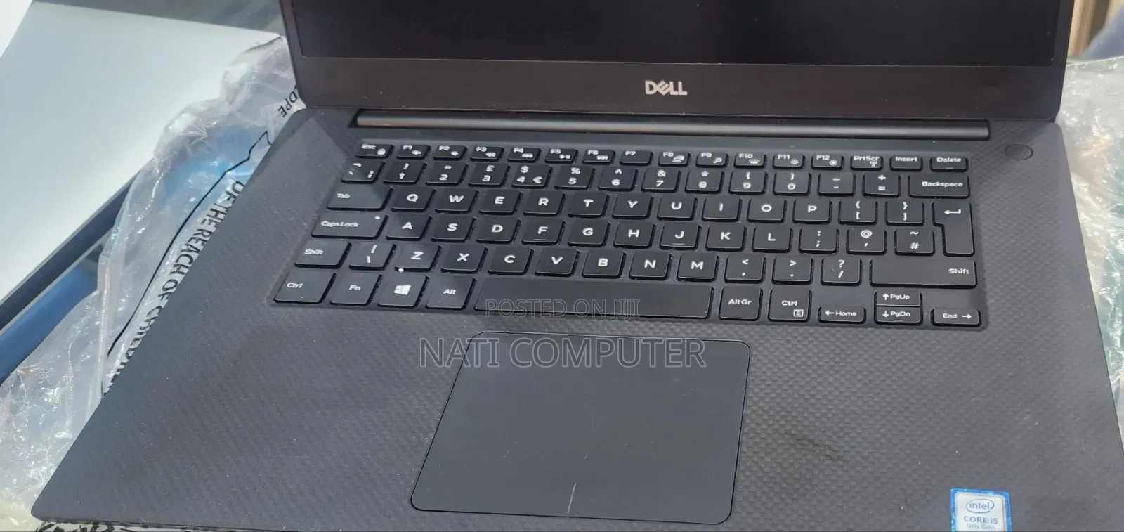 New Laptop Dell XPS 15 16GB Intel Core I5 SSD 512GB