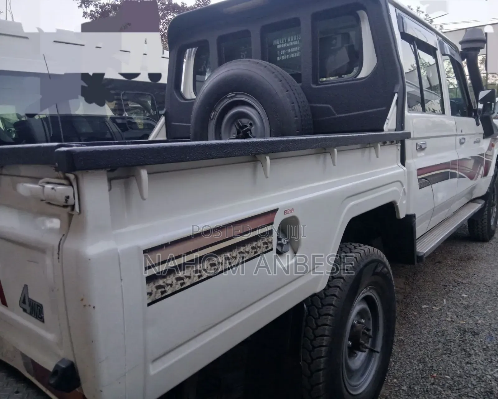 Toyota Land Cruiser 2016 White