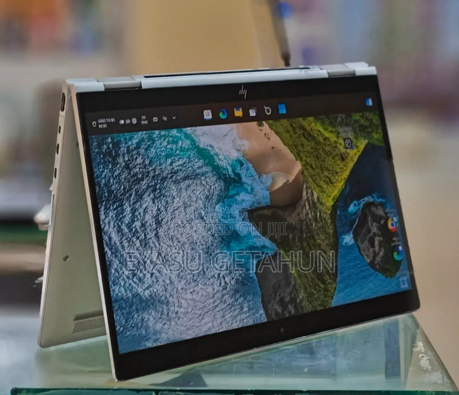 New Laptop HP EliteBook X360 1030 G3 16GB Intel Core I7 SSD 512GB