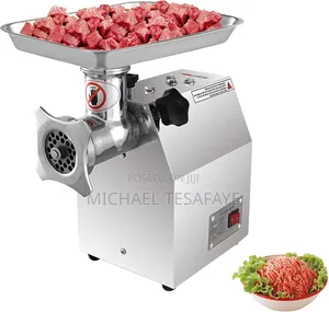 Photo - ለስጋ ቤት ለሆቴሎች ለቤት ውስጥ በተለያየ የመጠን አማራጭ የስጋ መፍጫ ማሽን Commercial Meat