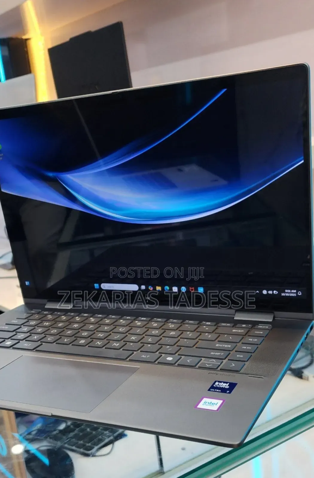 New Laptop HP Envy X360 16GB Intel Core 7 SSD 1T