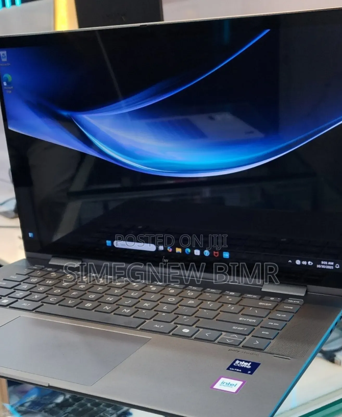 New Laptop HP Envy 15 16GB Intel Core I7 SSD 1T