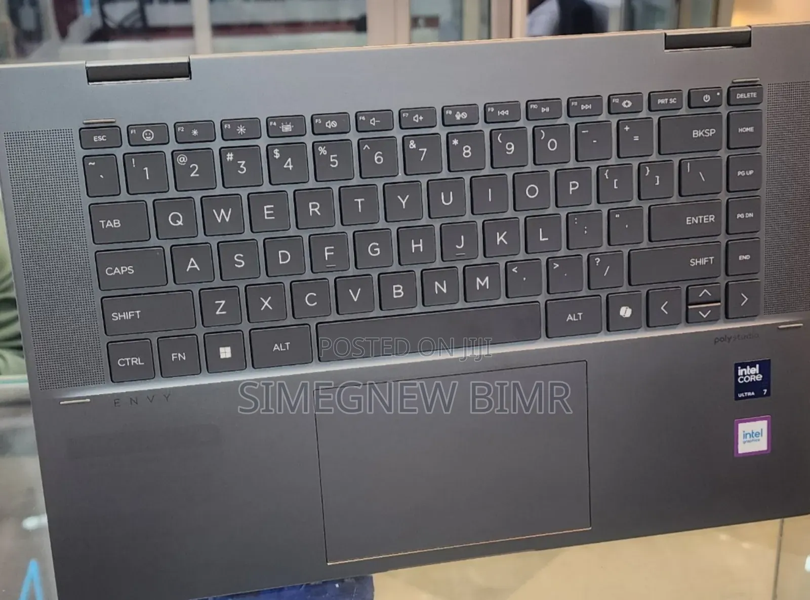 New Laptop HP Envy 15 16GB Intel Core I7 SSD 1T