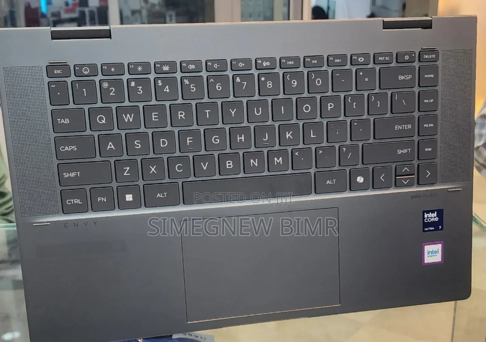 New Laptop HP Envy 15 16GB Intel Core I7 SSD 1T