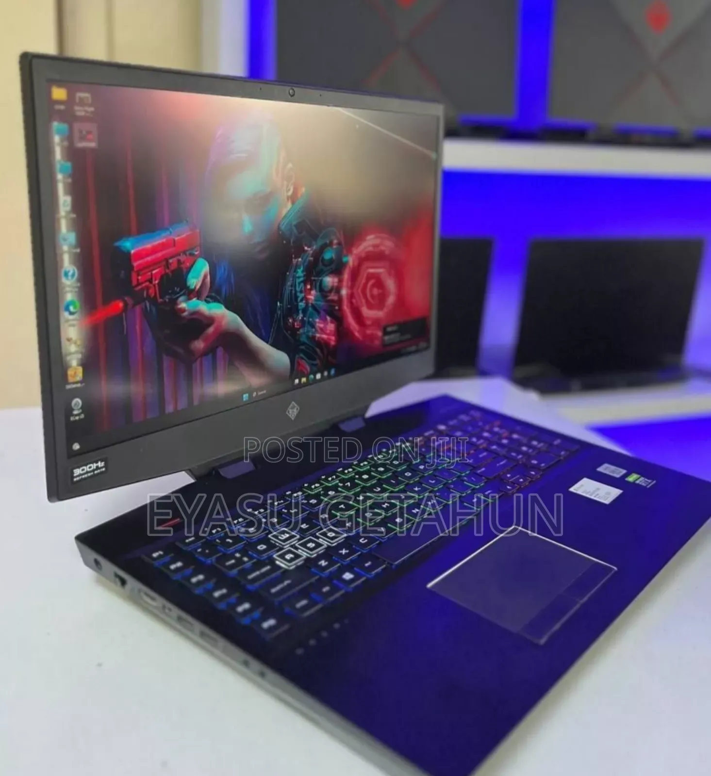 New Laptop HP Omen 15 32GB Intel Core I9 SSD 512GB