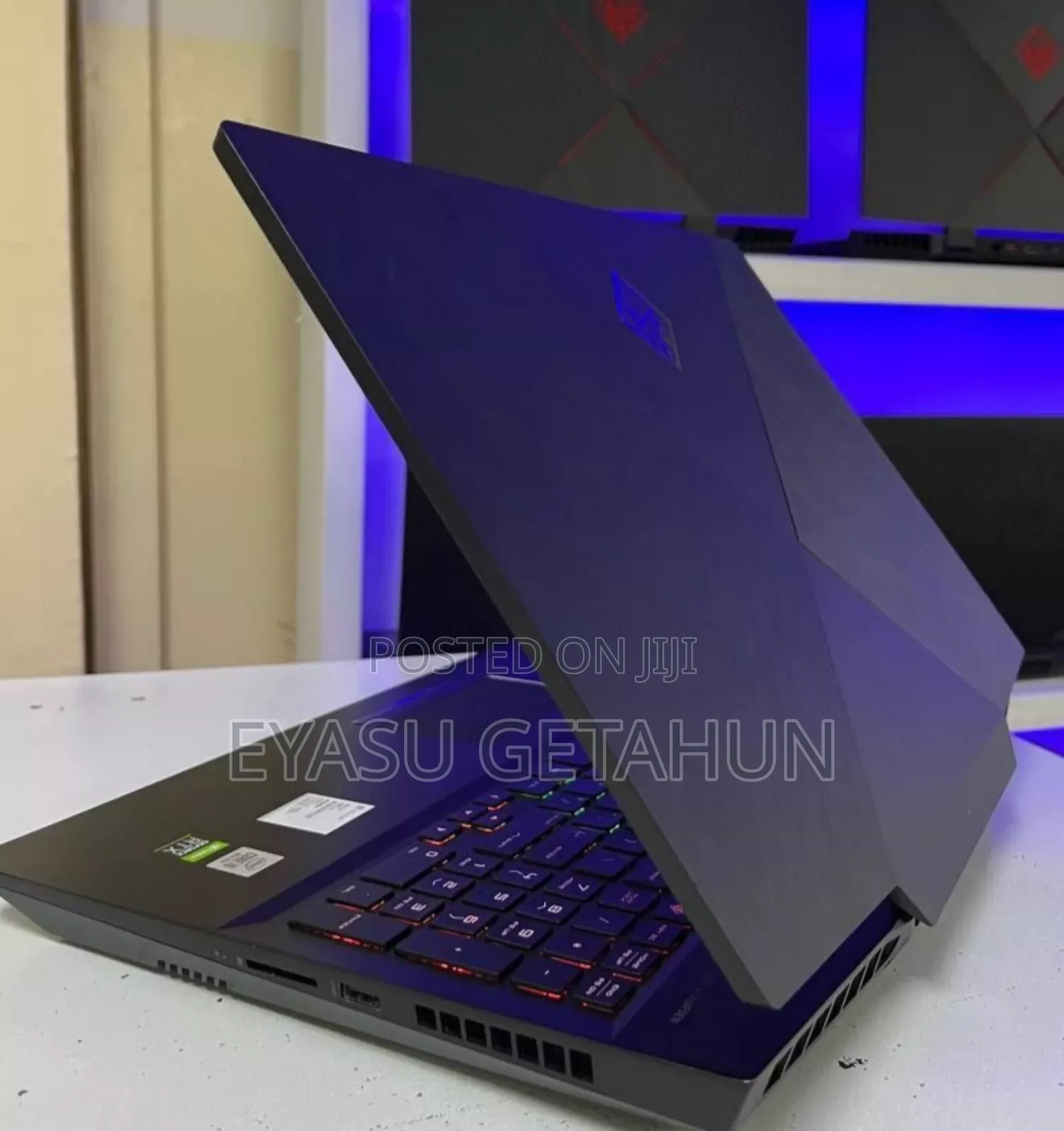 New Laptop HP Omen 15 32GB Intel Core I9 SSD 512GB