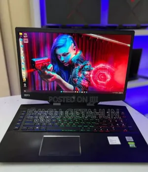 New Laptop HP Omen 15 32GB Intel Core I9 SSD 512GB