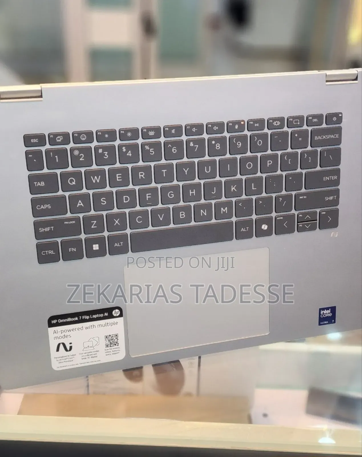 New Laptop HP OmniBook 7 14" 16GB Intel Core Ultra 7 SSD 1T