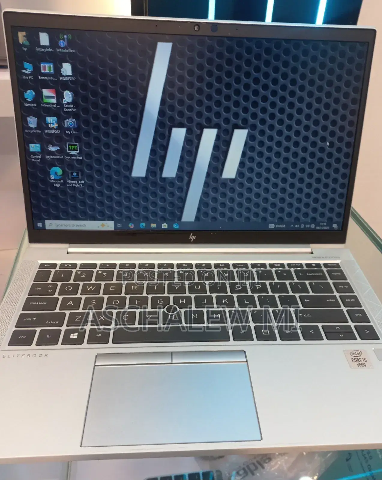 New Laptop HP EliteBook 840 G7 16GB Intel Core I5 SSD 512GB