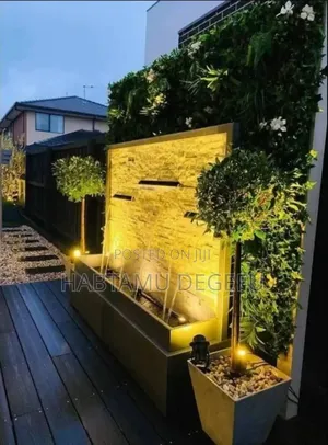 Photo - Fountain ለግቢ ማስዋቢያ ለአይን ሚማርኩ በተለያየ ዲዛይን ለማዘዝ ይደውሉልን