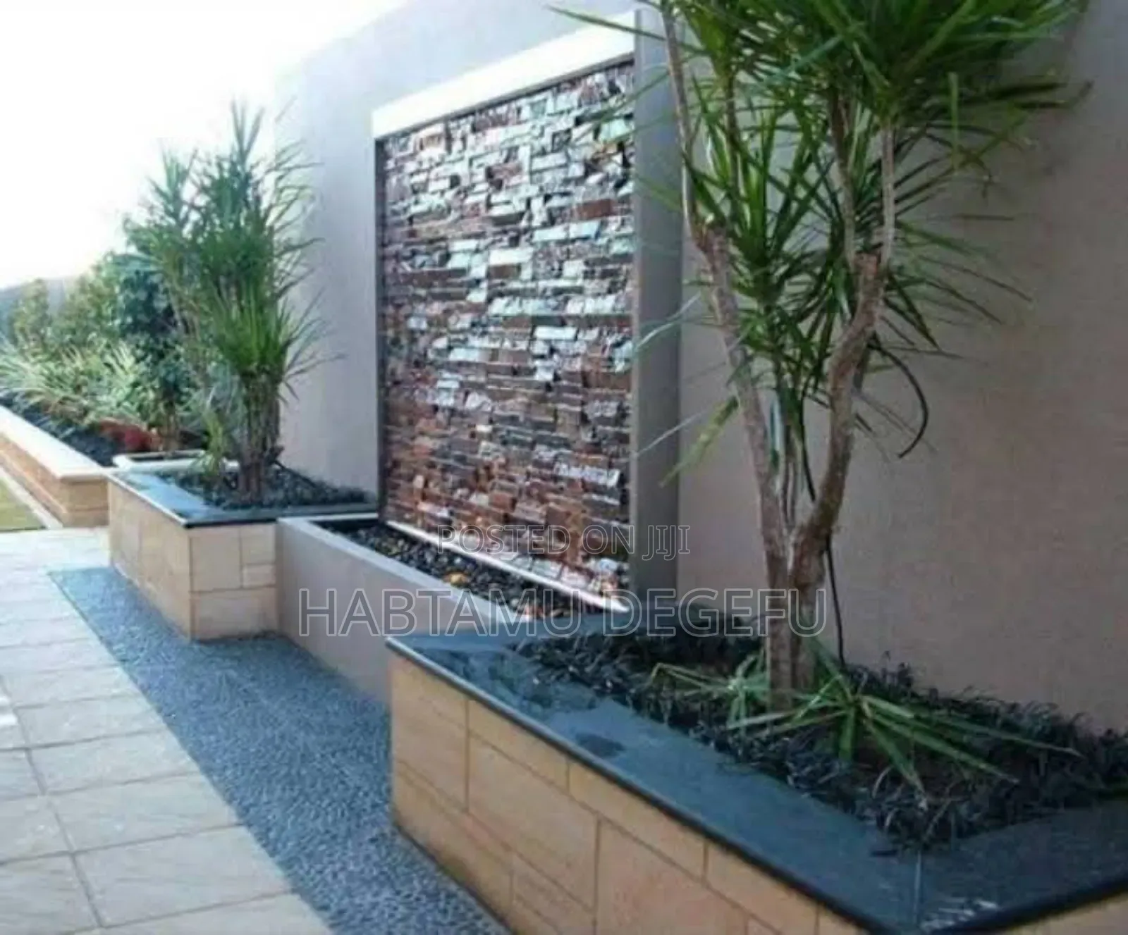 Fountain ለግቢ ማስዋቢያ ለአይን ሚማርኩ በተለያየ ዲዛይን ለማዘዝ ይደውሉልን