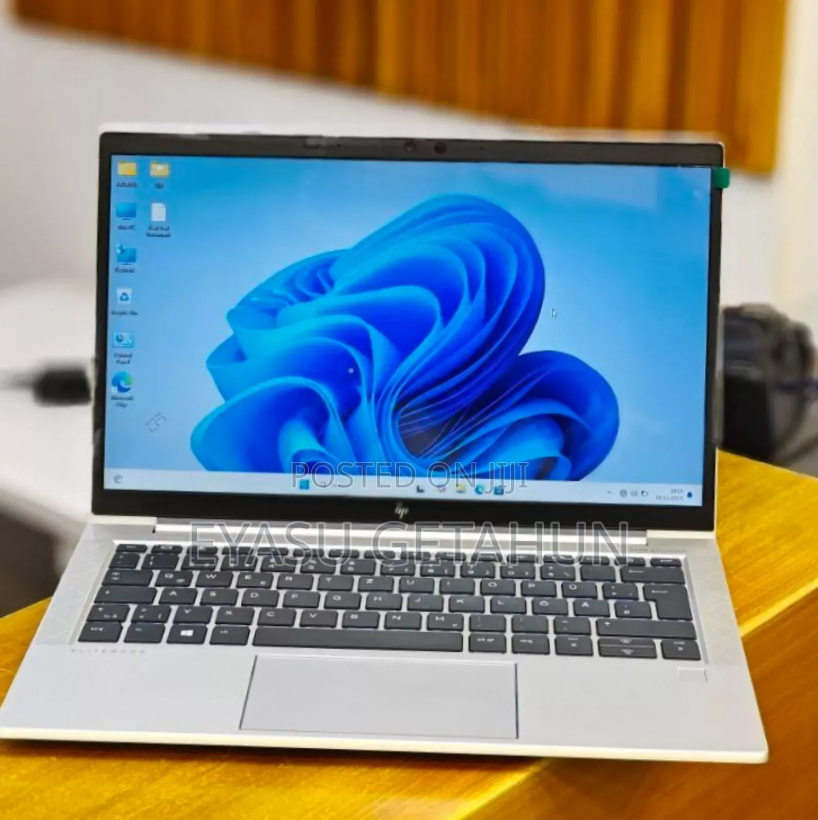 New Laptop HP EliteBook 835 G7 16GB AMD Ryzen 5 SSD 512GB