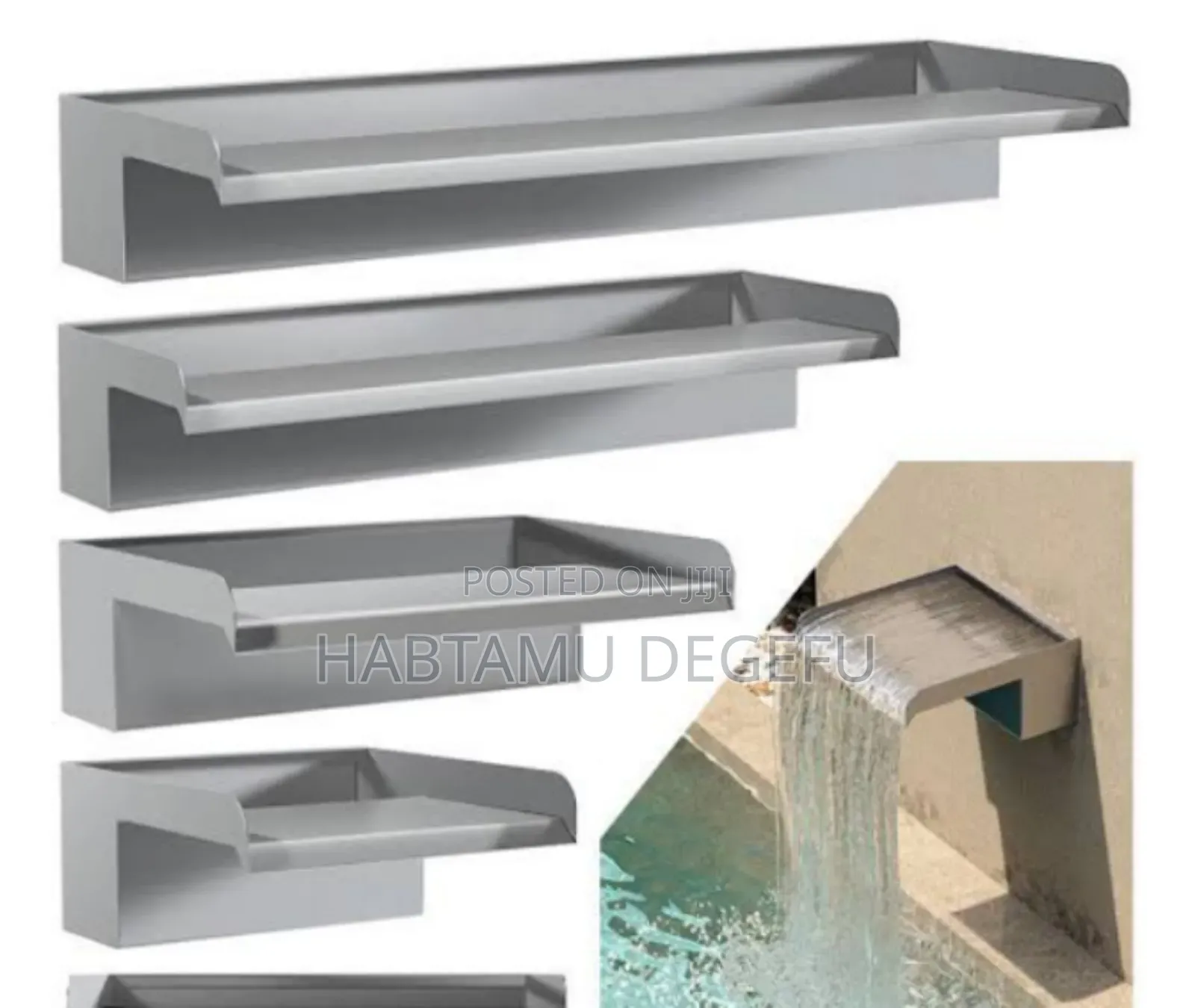 Fountain Blead የተለያየ ርዝመት ያላቸዉ የፋዉንቴን ብሌዶችን በጥራት እናመርታለን ይዘዙን