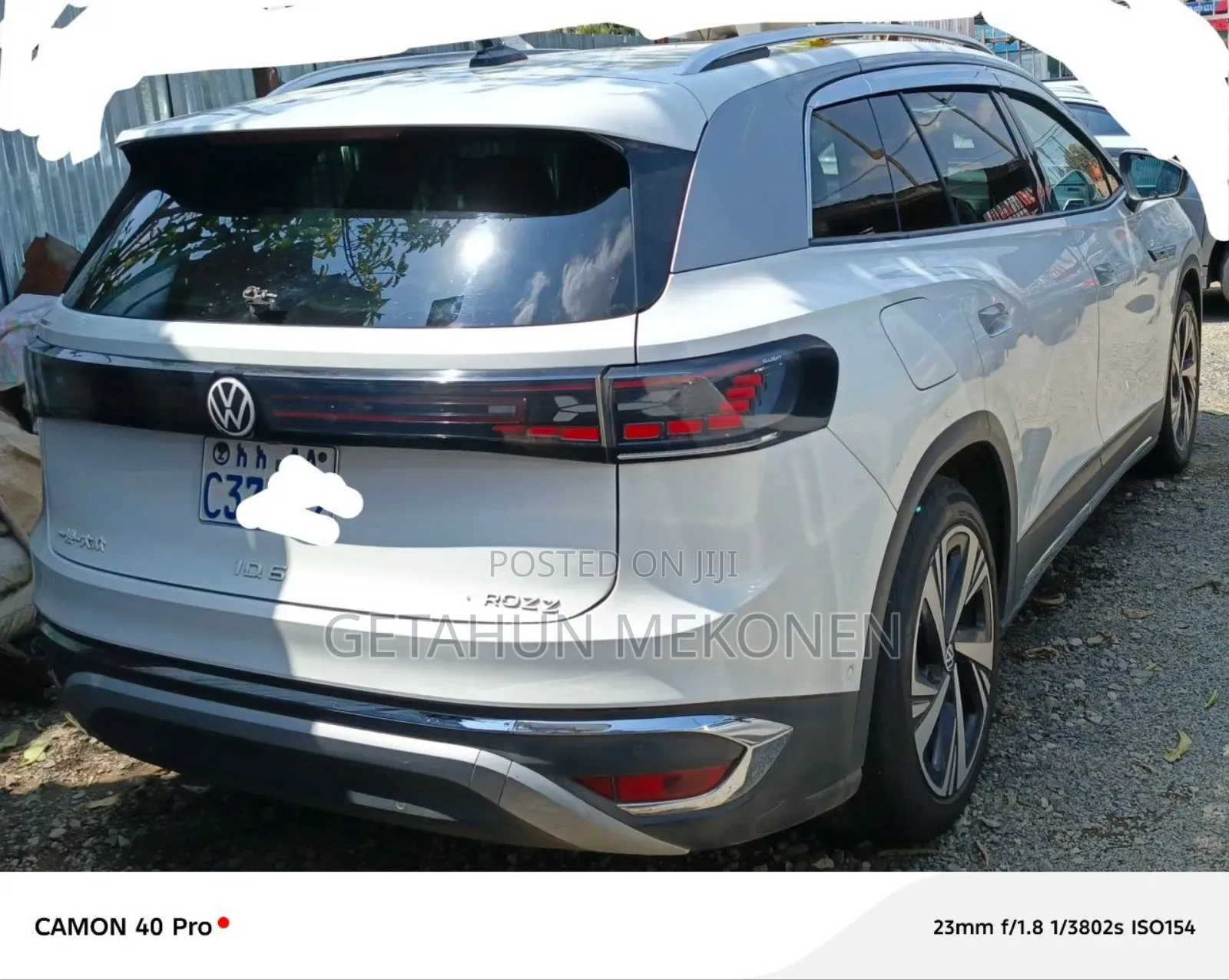 Volkswagen ID.6 2022 White