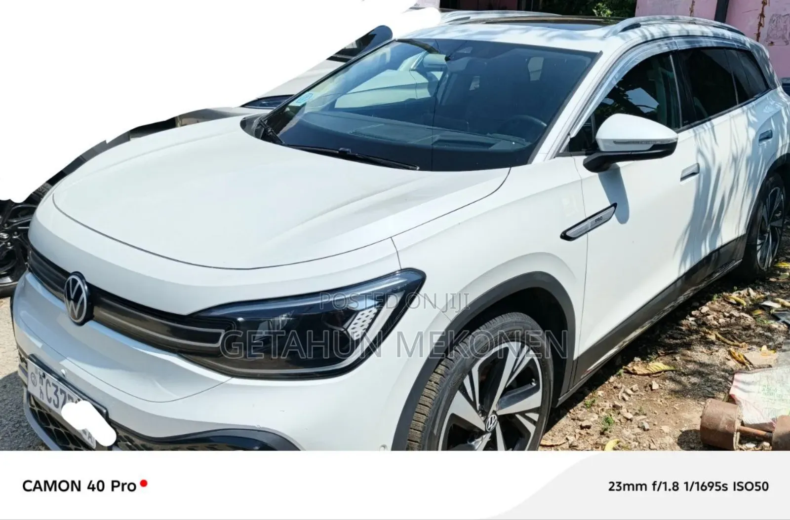 Volkswagen ID.6 2022 White