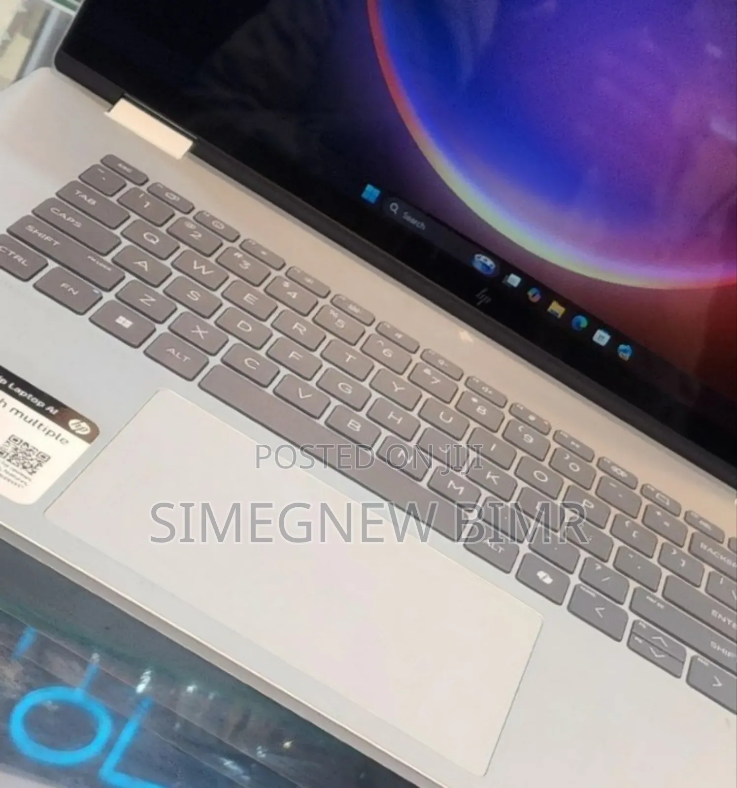 New Laptop HP OmniBook 7 16" 8GB Intel Core Ultra 7 SSD 1T