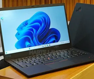 New Laptop Lenovo ThinkPad X1 Carbon 16GB Intel Core I7 SSD 512GB