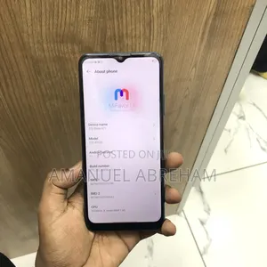 New ZTE Blade A71 64 GB Blue