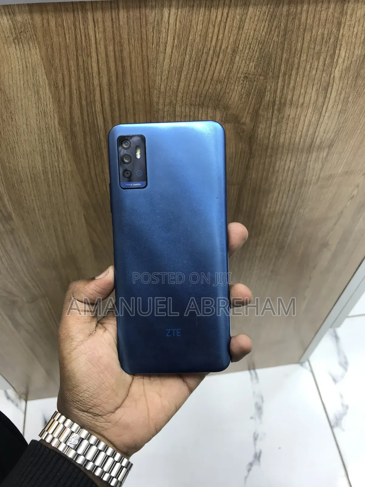 New ZTE Blade A71 64 GB Blue