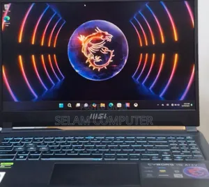 New Laptop MSI Pulse GL66 16GB Intel Core I7 SSD 512GB