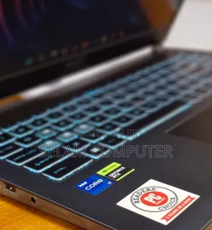 New Laptop MSI Pulse GL66 16GB Intel Core I7 SSD 512GB