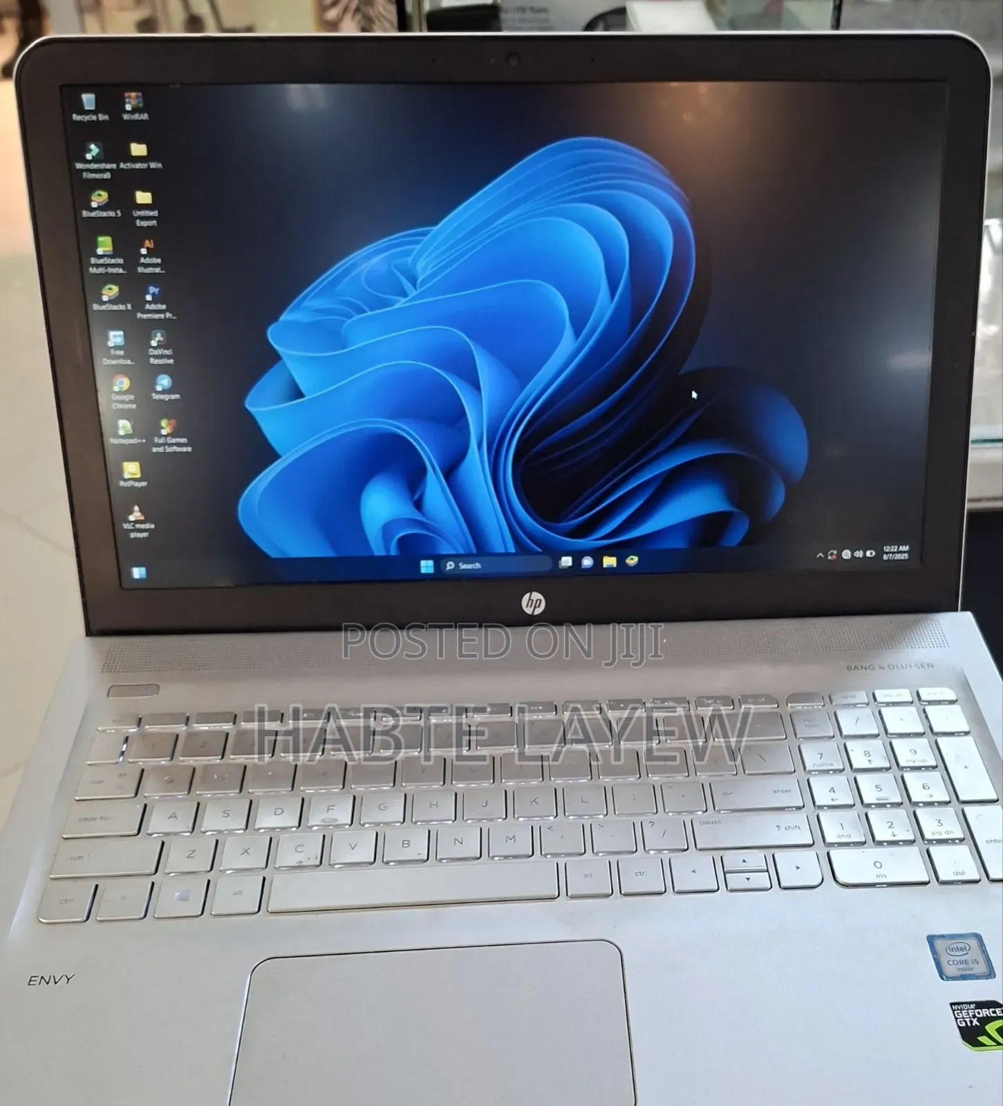 New Laptop HP Envy 13-Ba 12GB Intel Core I5 HDD 1T