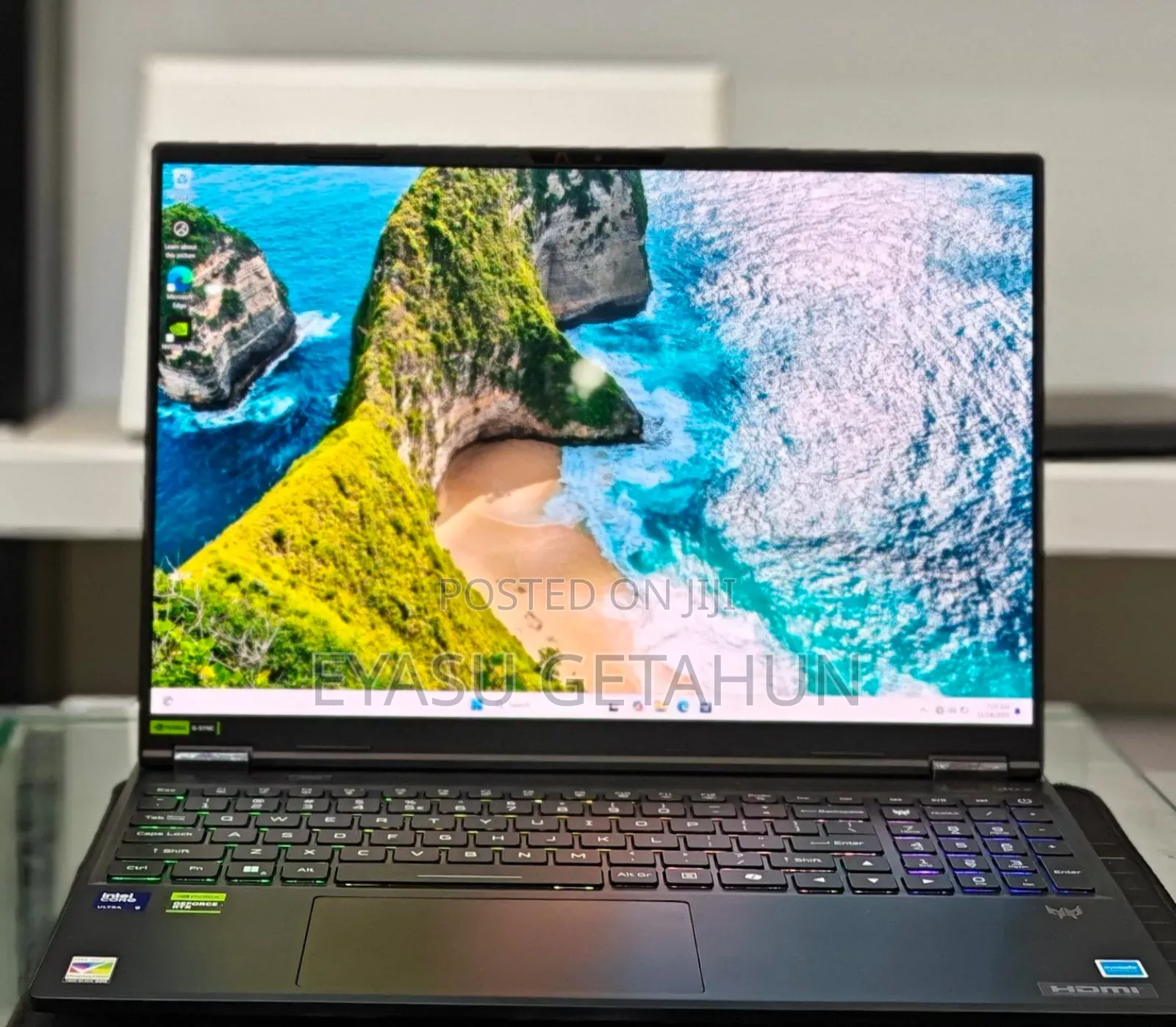 New Laptop Acer Predator Helios Neo 16 16GB Intel Core Ultra 9 SSD 1T