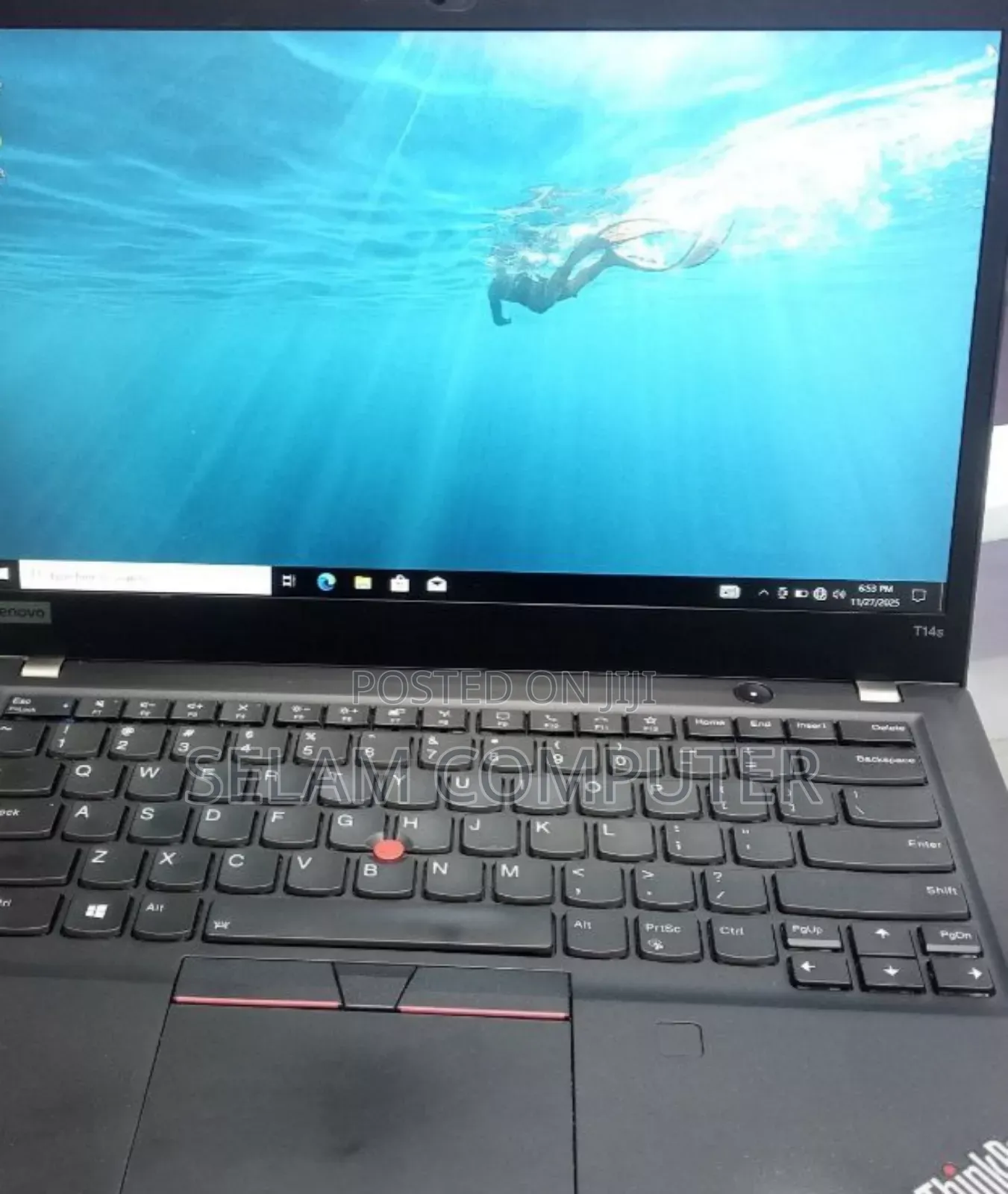 New Laptop Lenovo Thinkpad T14s Gen 2 16GB Intel Core I7 SSD 512GB