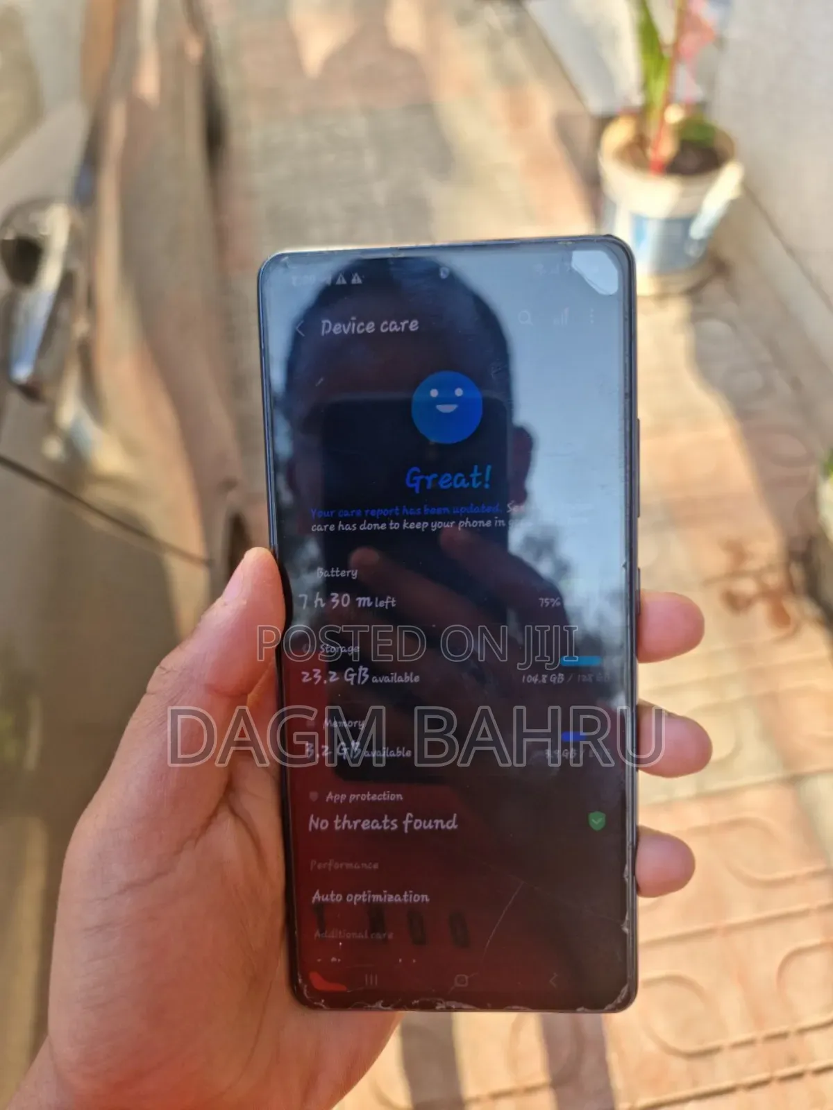 Samsung Galaxy A Quantum 128 GB Black