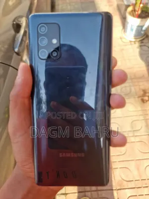 Samsung Galaxy A Quantum 128 GB Black