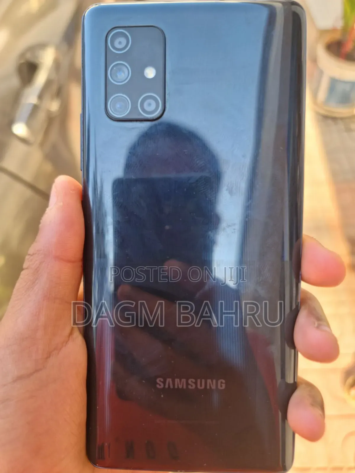 Samsung Galaxy A Quantum 128 GB Black