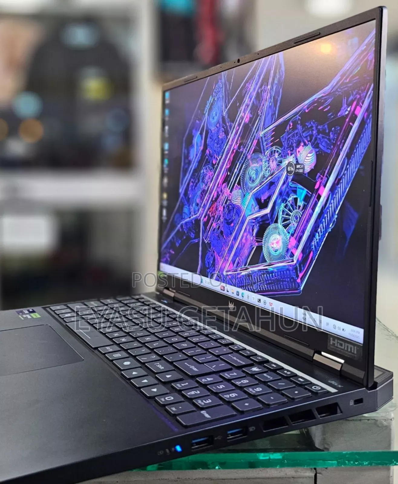 New Laptop Acer Predator Helios Neo 16 16GB Intel Core I9 SSD 1T