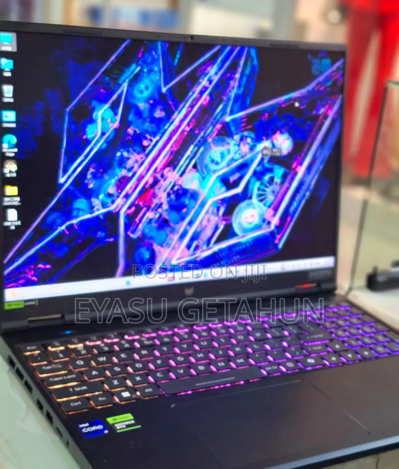 New Laptop Acer Predator Helios Neo 16 16GB Intel Core I9 SSD 1T