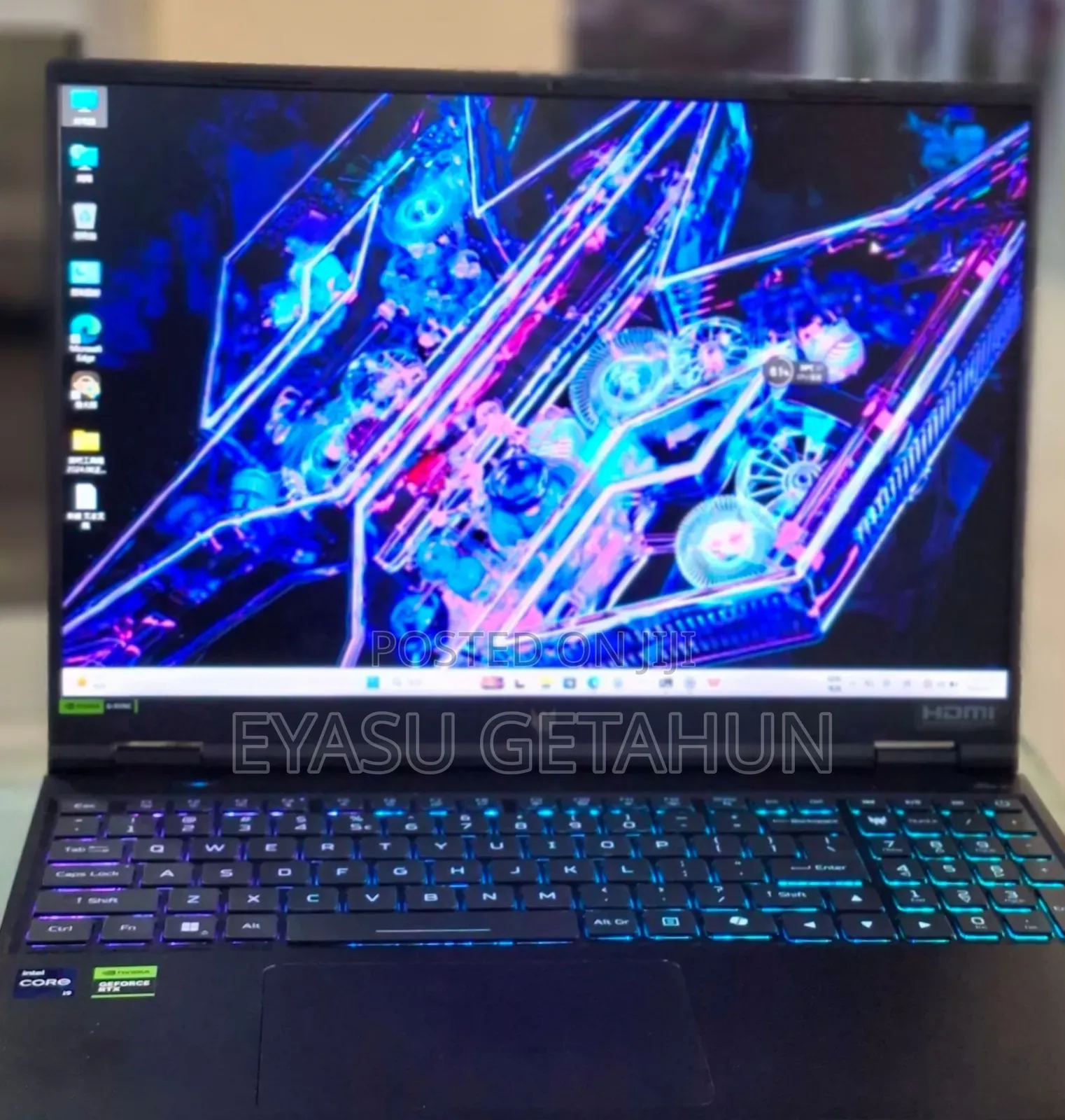 New Laptop Acer Predator Helios Neo 16 16GB Intel Core I9 SSD 1T