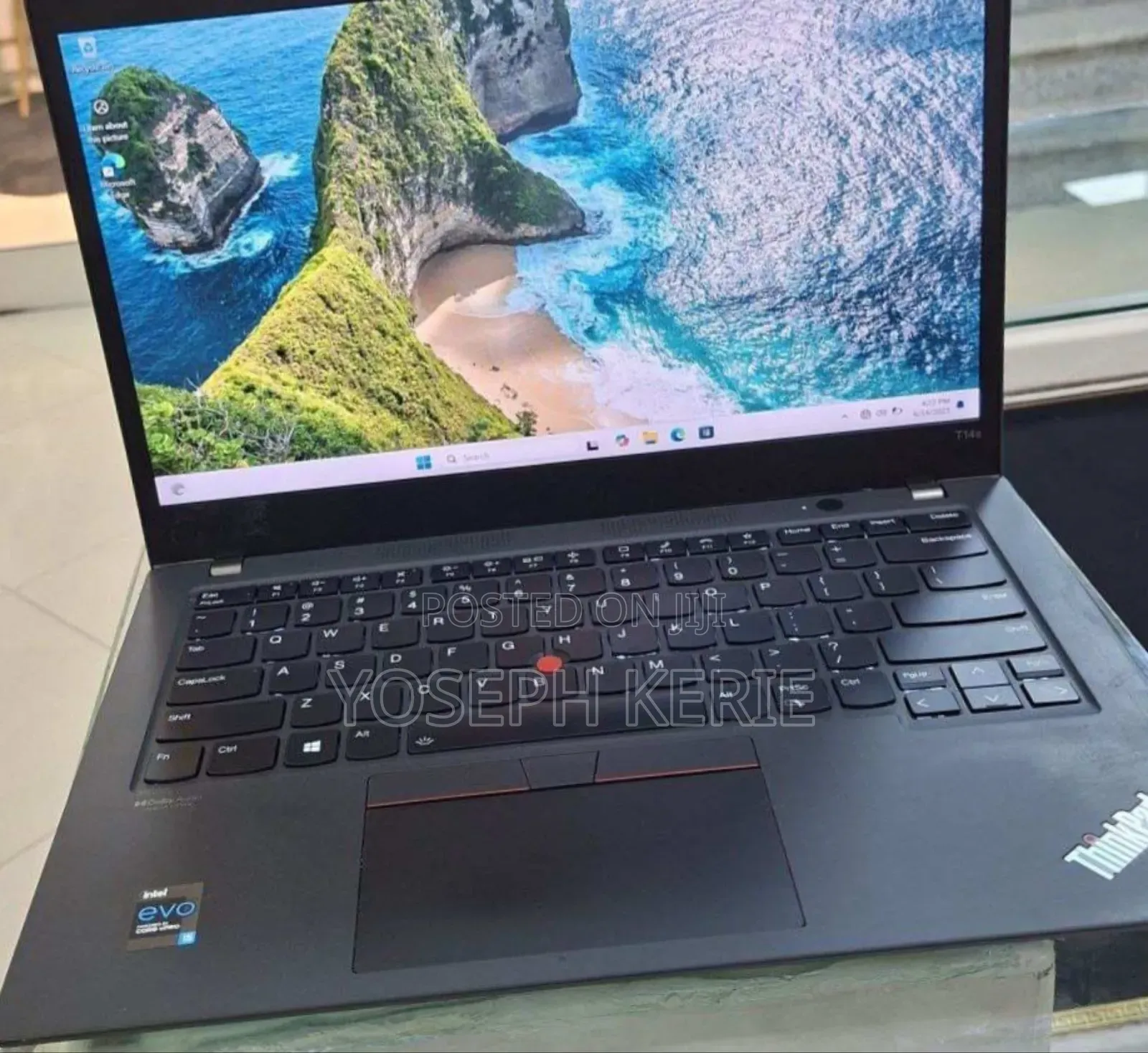 New Laptop Lenovo ThinkPad T14s G4 16GB Intel Core I5 SSD 256GB