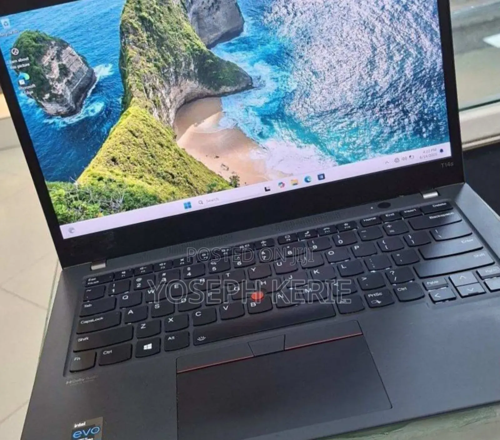New Laptop Lenovo ThinkPad T14s G4 16GB Intel Core I5 SSD 256GB