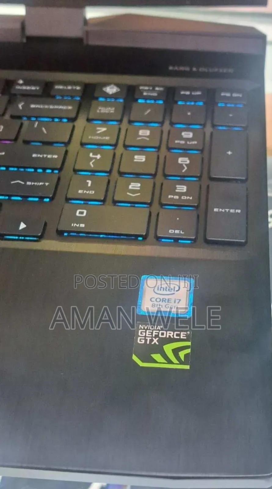 New Laptop HP Omen X 16GB Intel Core I7 SSD 128GB