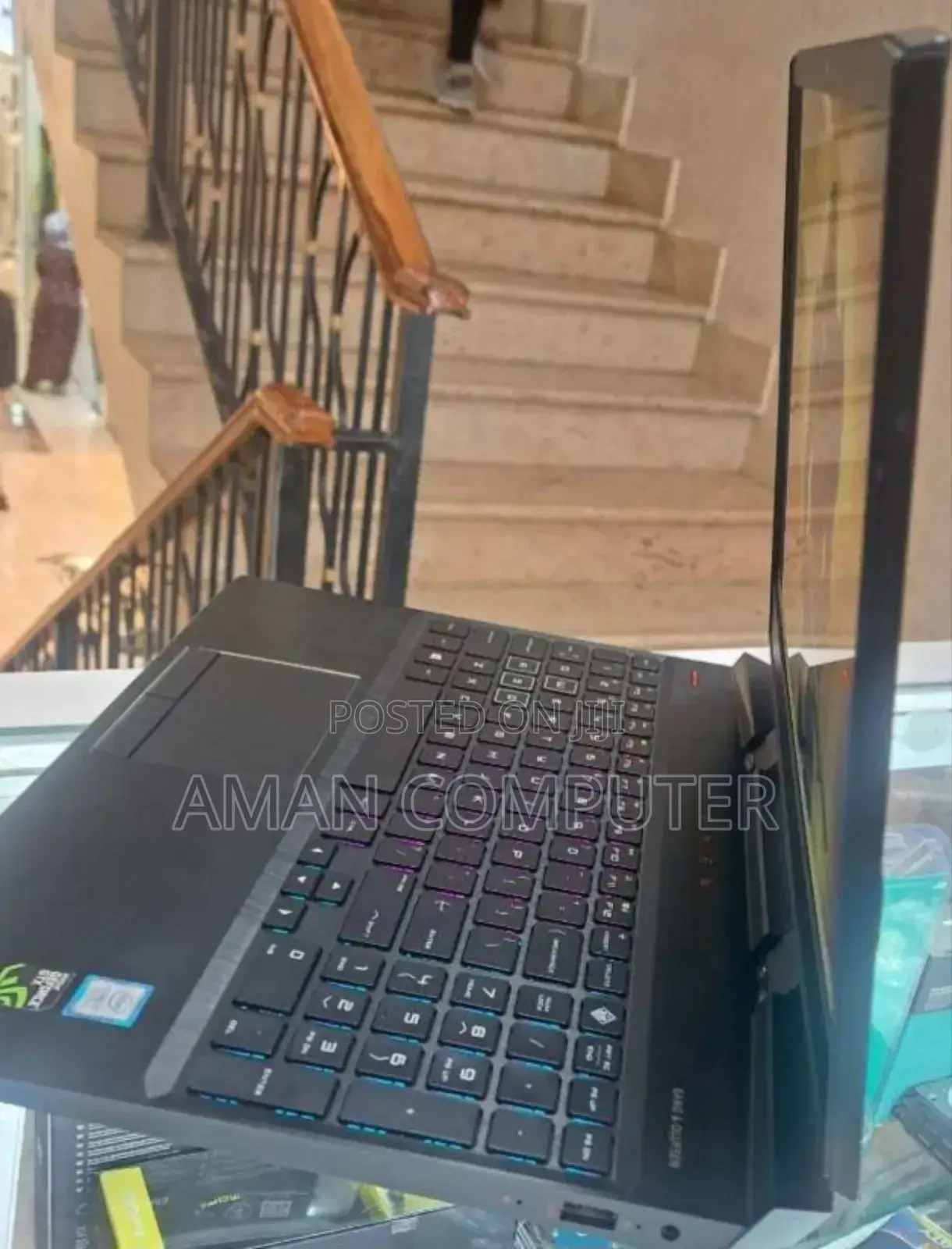 New Laptop HP Omen X 16GB Intel Core I7 SSD 128GB