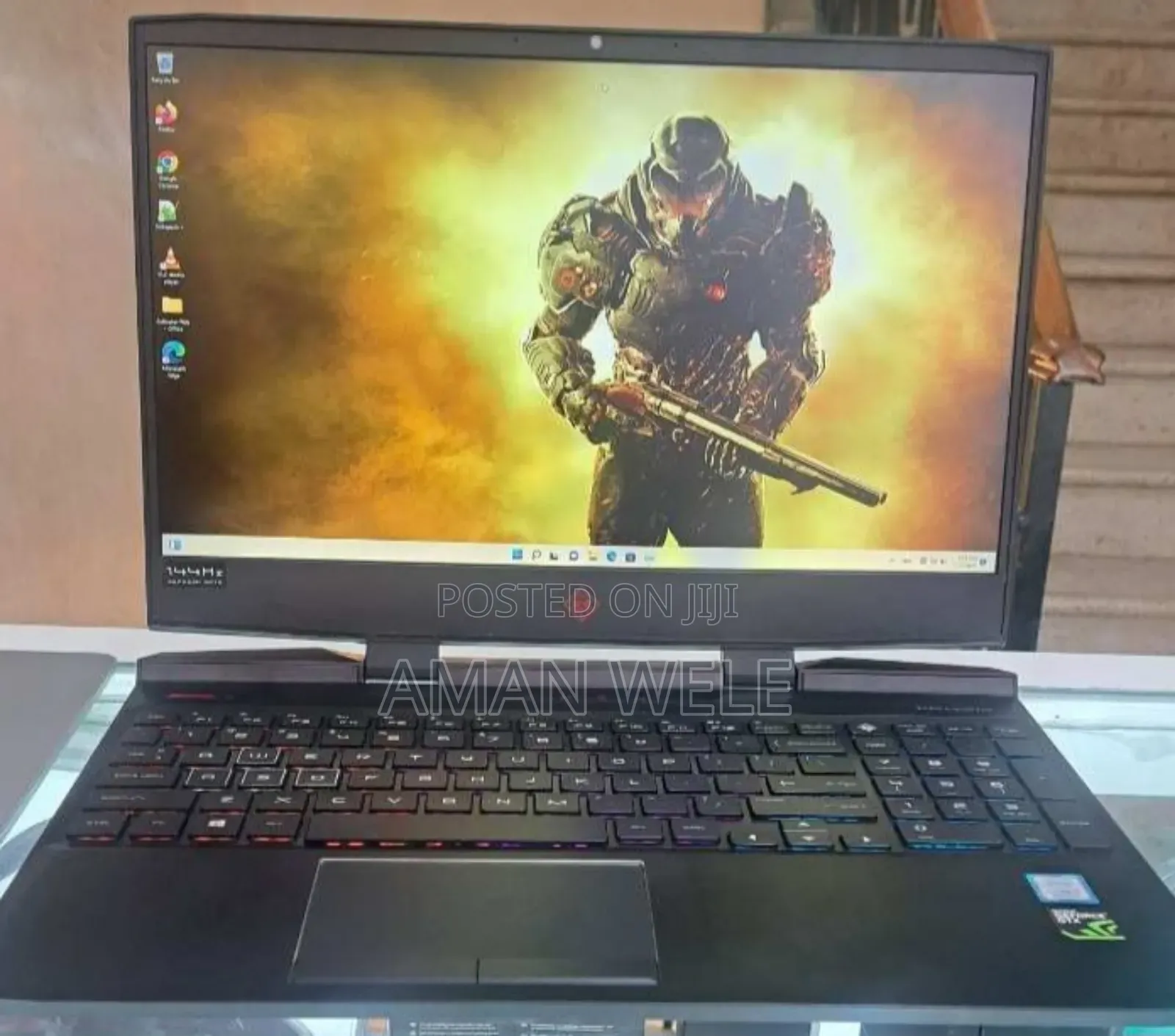 New Laptop HP Omen X 16GB Intel Core I7 SSD 128GB