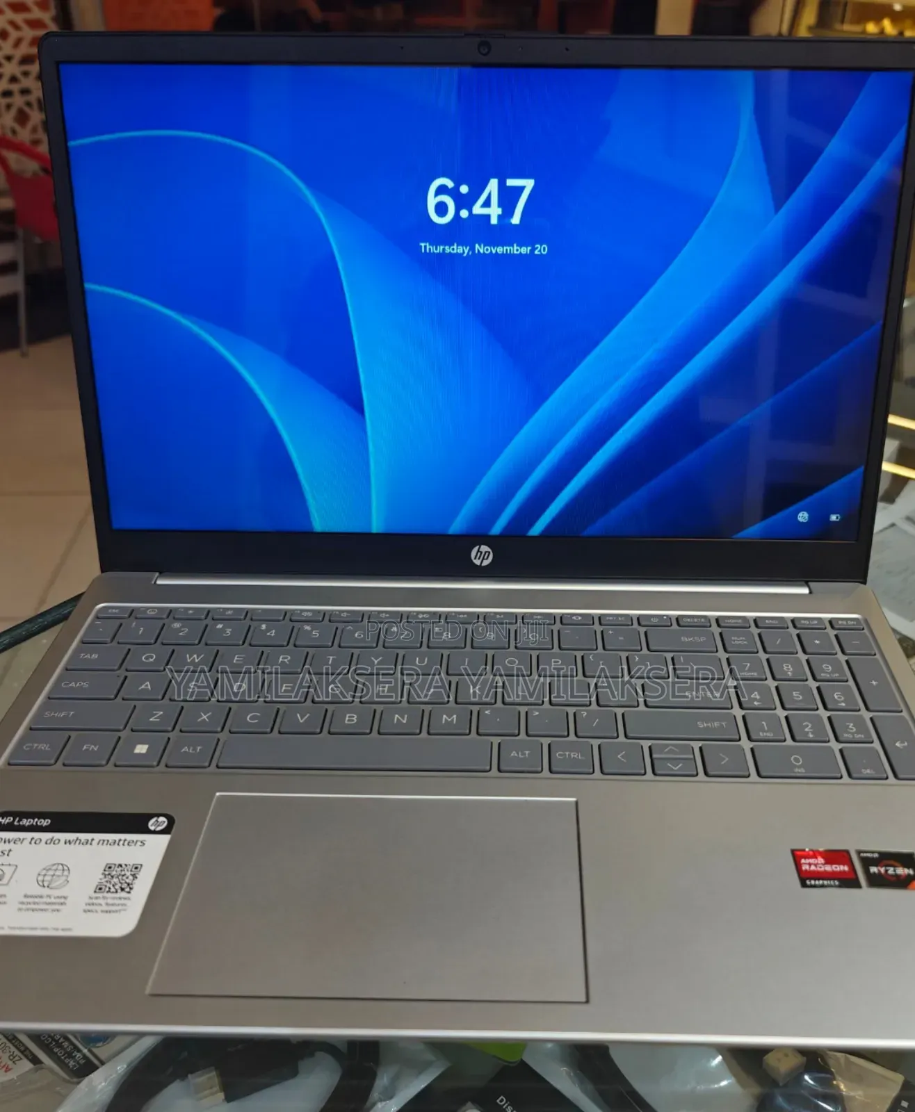 New Laptop HP Stream Notebook 16GB AMD Ryzen 5 SSD 512GB