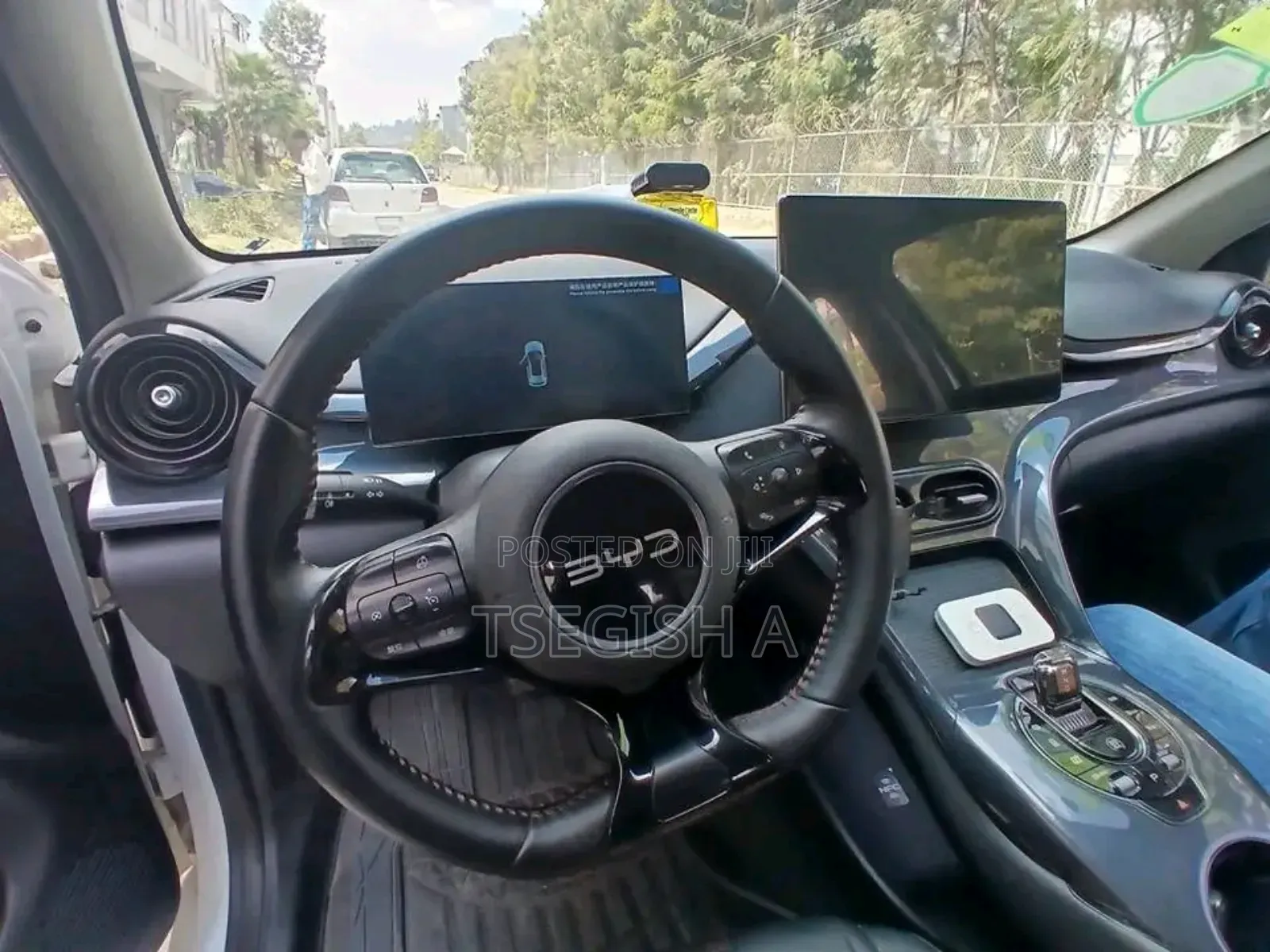 New BYD E2 43 kWh 94 hp FWD 2024 White