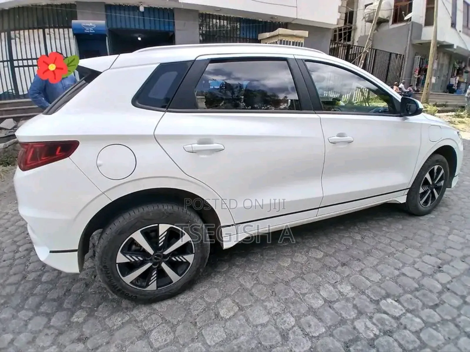 New BYD E2 43 kWh 94 hp FWD 2024 White