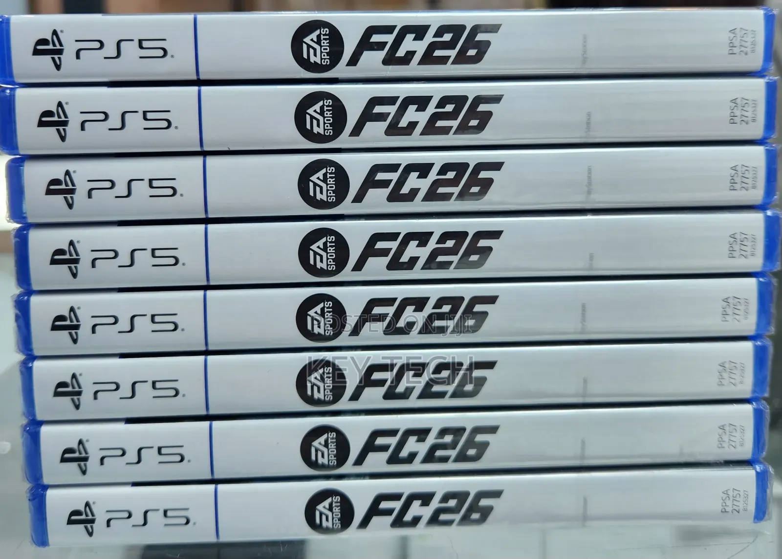 Ps5 Game Cd Fc 26