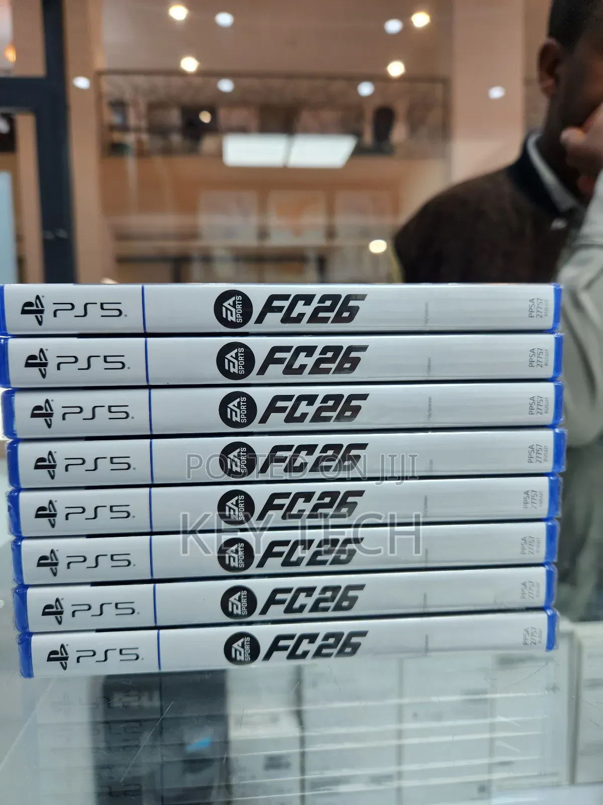 Ps5 Game Cd Fc 26