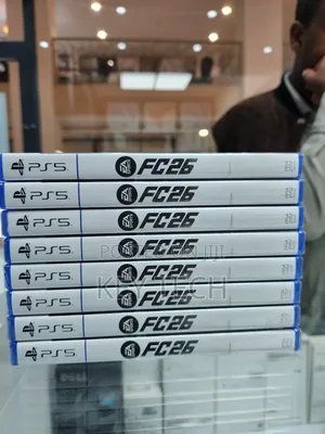 Ps5 Game Cd Fc 26