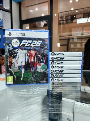 Ps5 Game Cd Fc 26