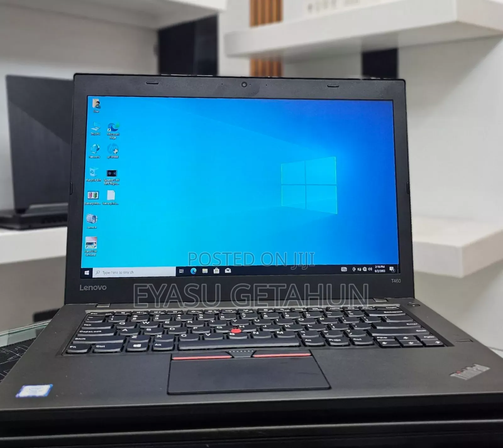 New Laptop Lenovo ThinkPad T460 8GB Intel Core I7 SSD 256GB