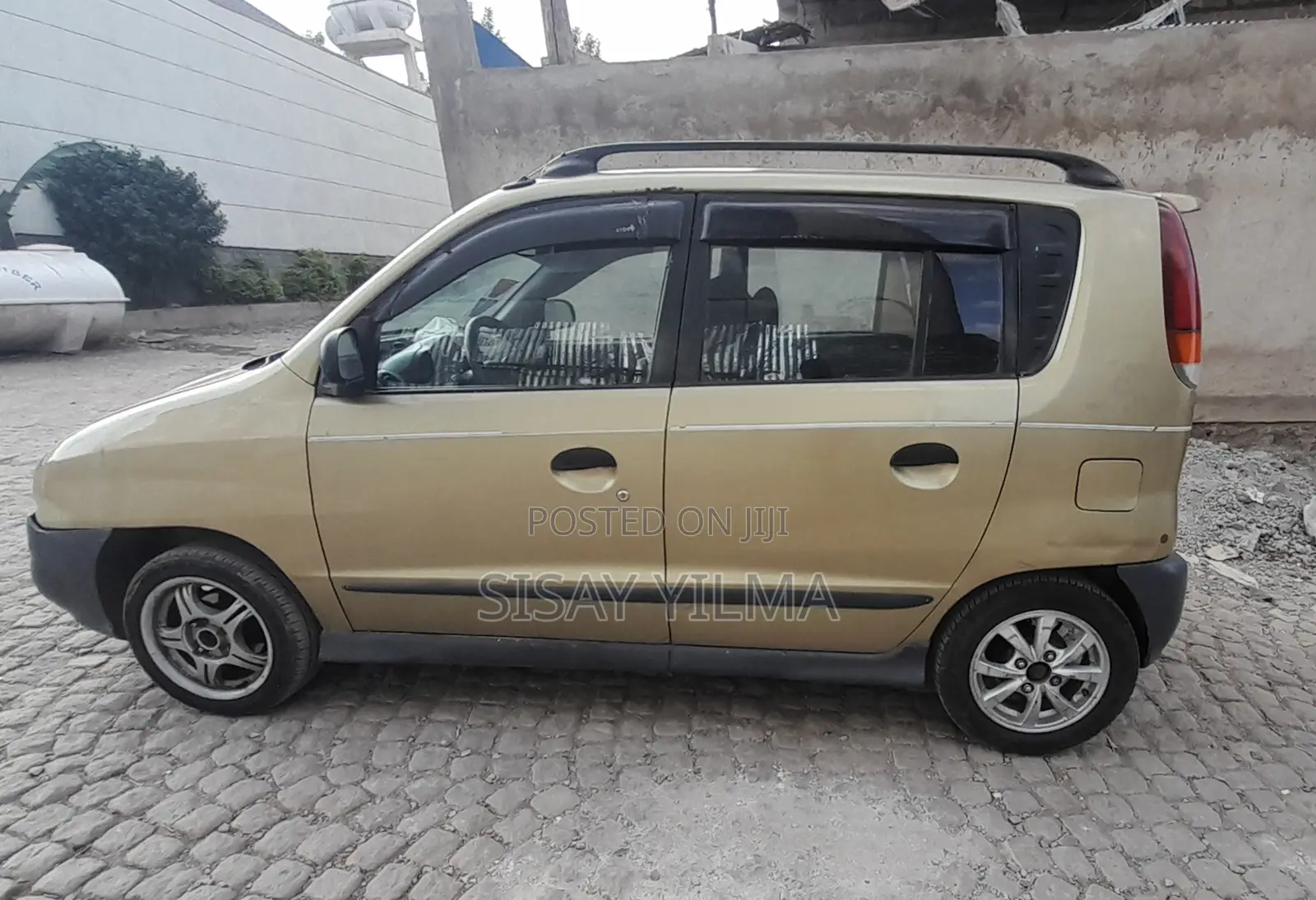 Hyundai Atos 1998 Gold